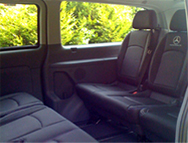8 seater Mercedes Vito